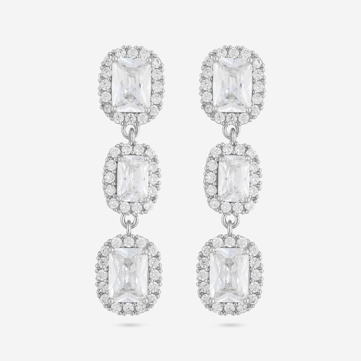 Trendy Zircon Earring Trendy Earring 199114