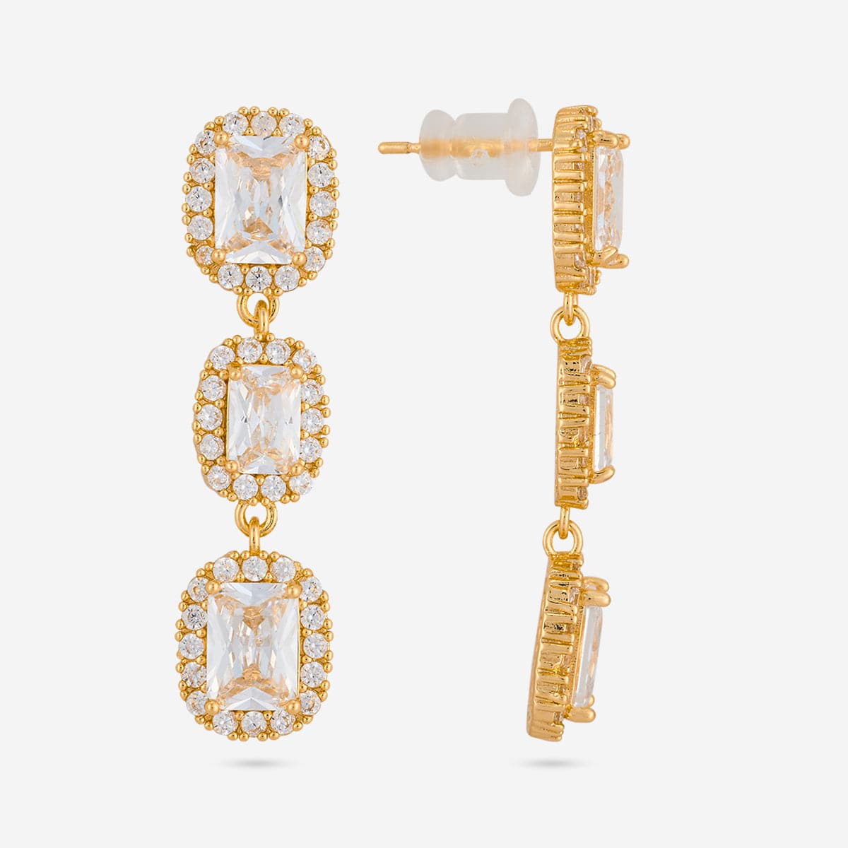 Trendy Zircon Earring Trendy Earring 199114