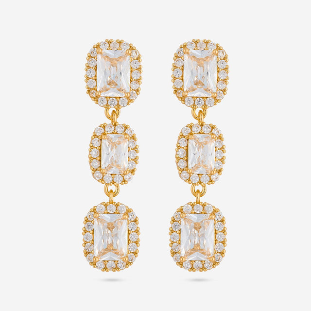 Trendy Zircon Earring Trendy Earring 199114