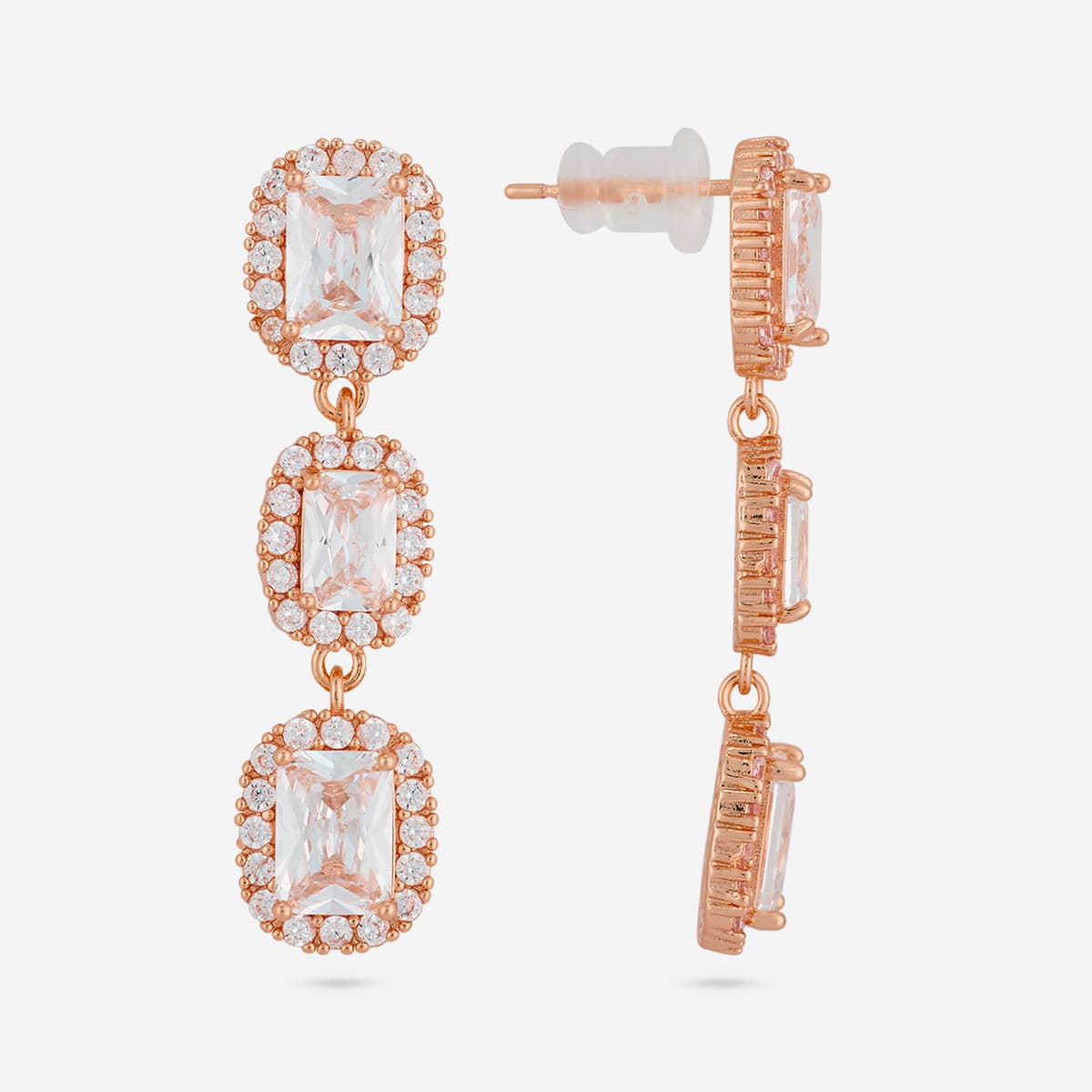 Trendy Zircon Earring Trendy Earring 199114