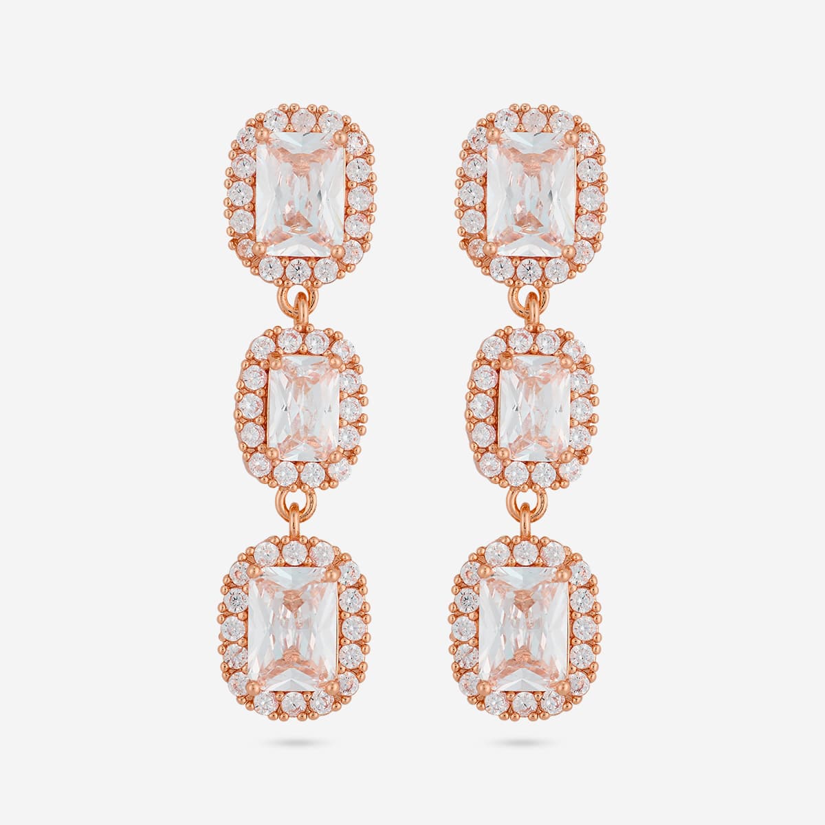 Trendy Zircon Earring Trendy Earring 199114