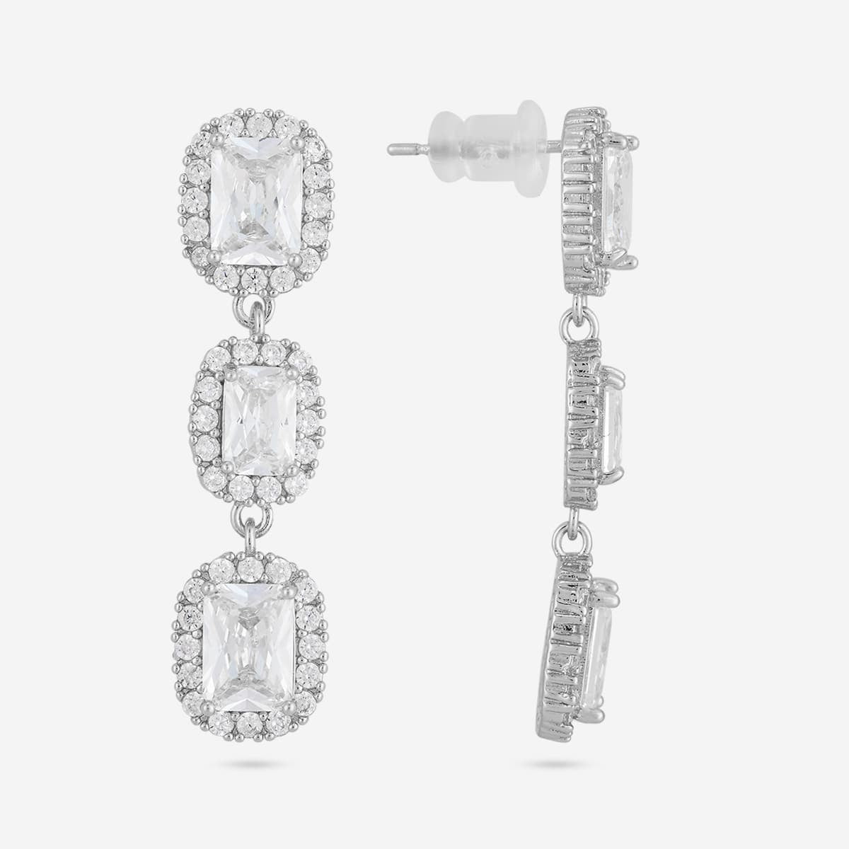 Trendy Zircon Earring Trendy Earring 199114