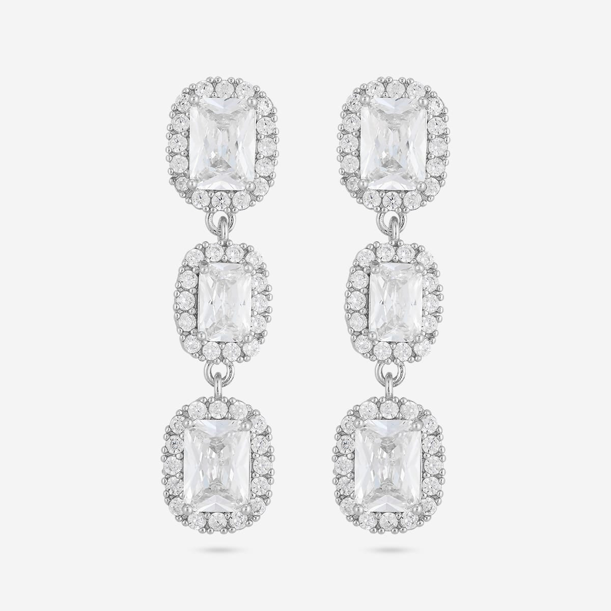 Trendy Zircon Earring Trendy Earring 199114