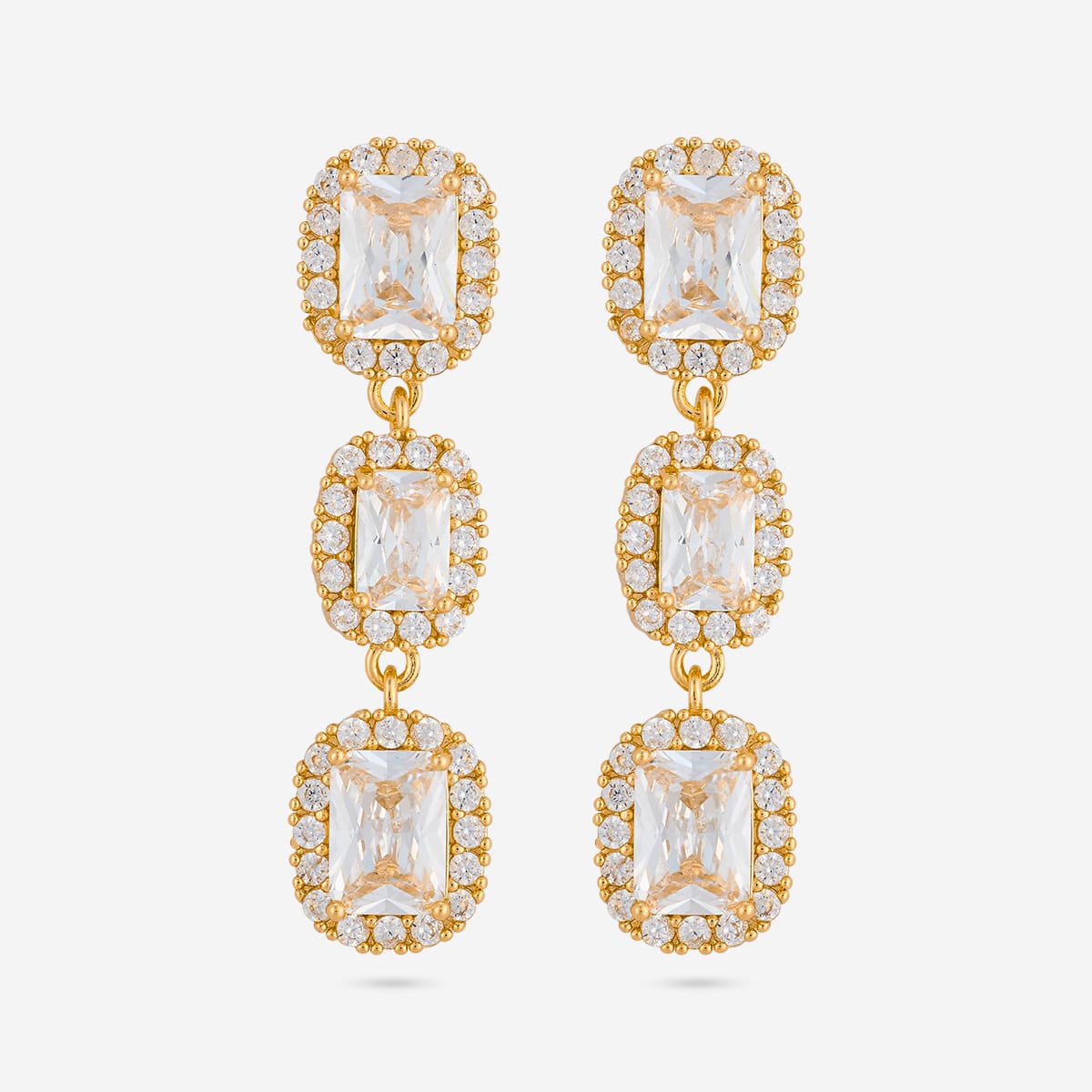 Trendy Zircon Earring Trendy Earring 199114