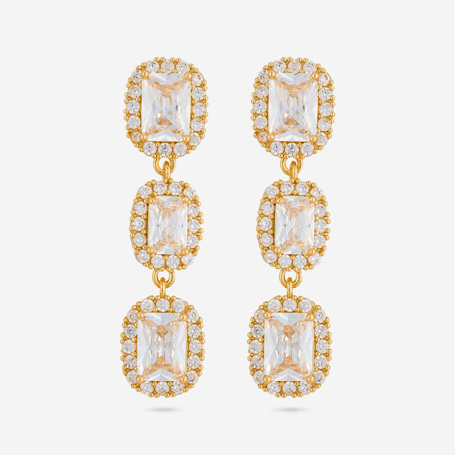 Trendy Zircon Earring Trendy Earring 199114