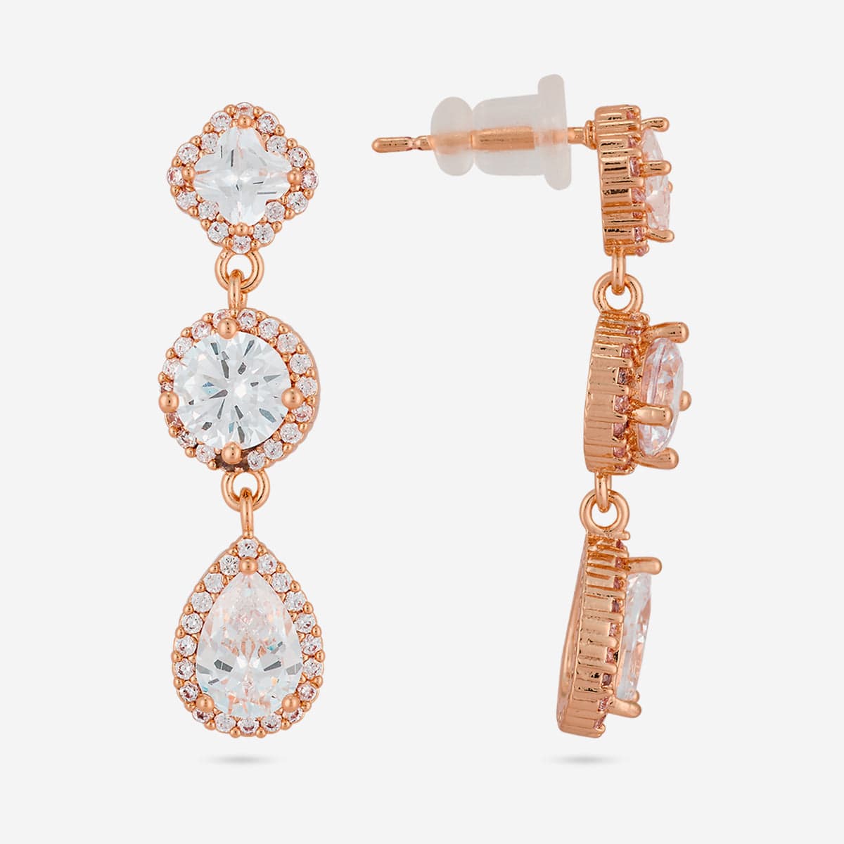 Trendy Zircon Earring Trendy Earring 199116