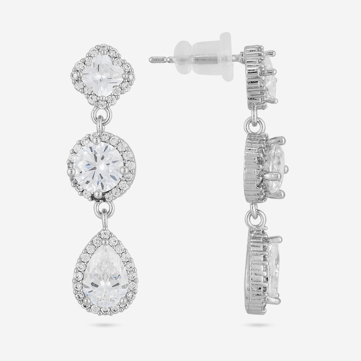 Trendy Zircon Earring Trendy Earring 199116