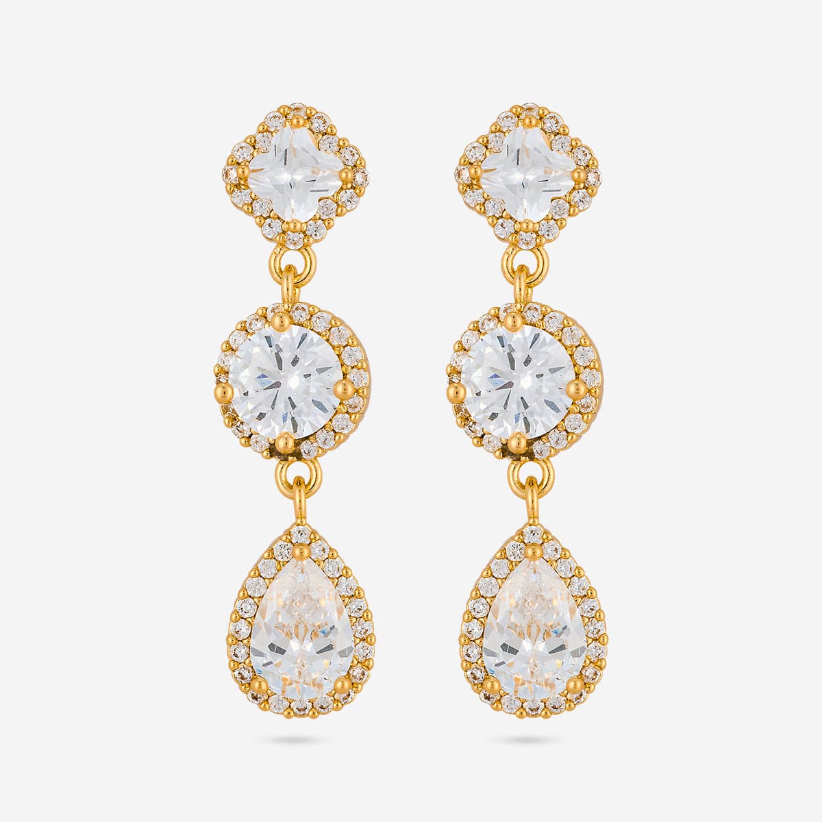 Trendy Zircon Earring Trendy Earring 199116
