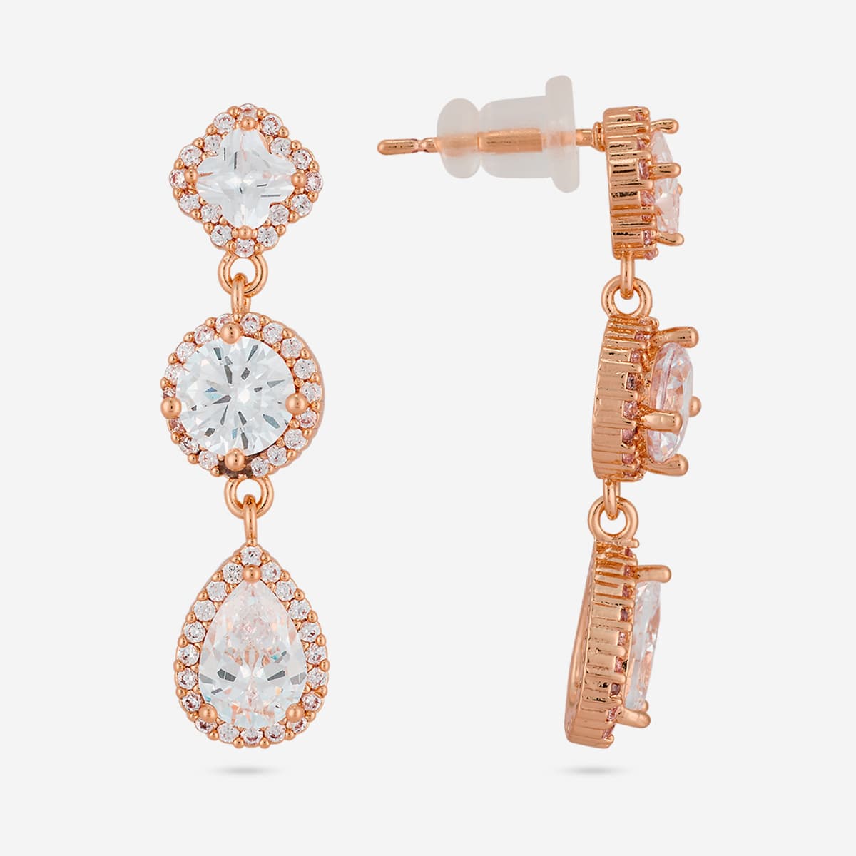 Trendy Zircon Earring Trendy Earring 199116