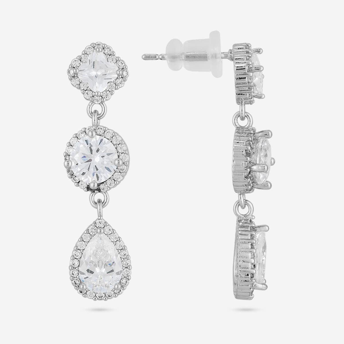 Trendy Zircon Earring Trendy Earring 199116