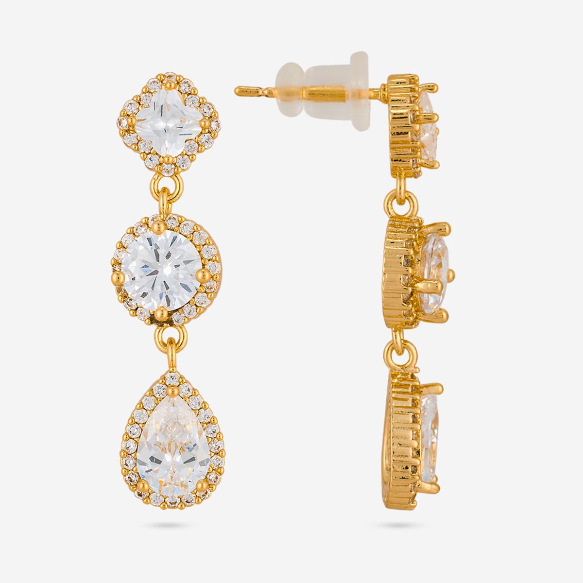 Trendy Zircon Earring Trendy Earring 199116