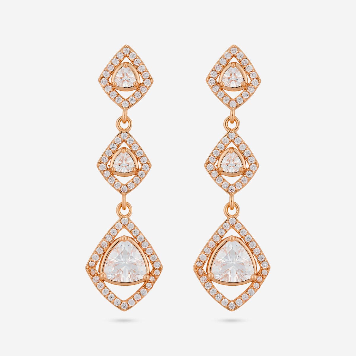 Trendy Zircon Earring Trendy Earring 199117