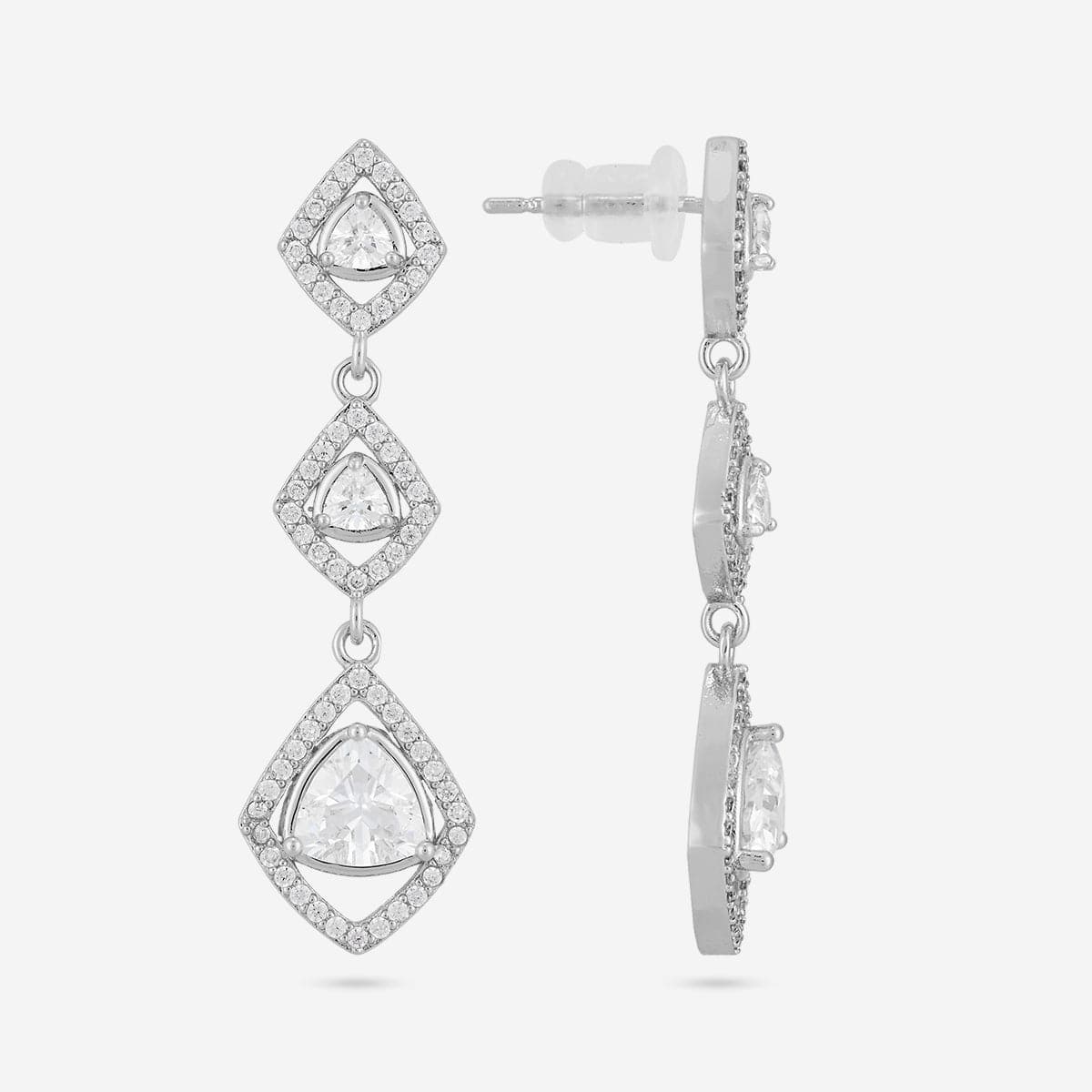 Trendy Zircon Earring Trendy Earring 199117