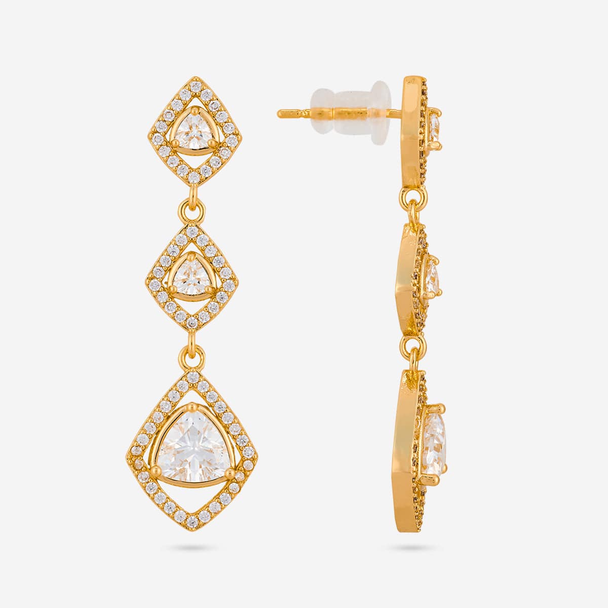 Trendy Zircon Earring Trendy Earring 199117