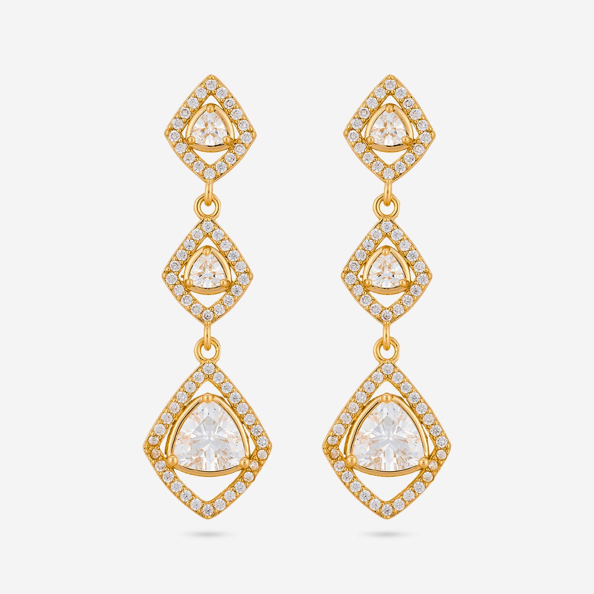 Trendy Zircon Earring Trendy Earring 199117