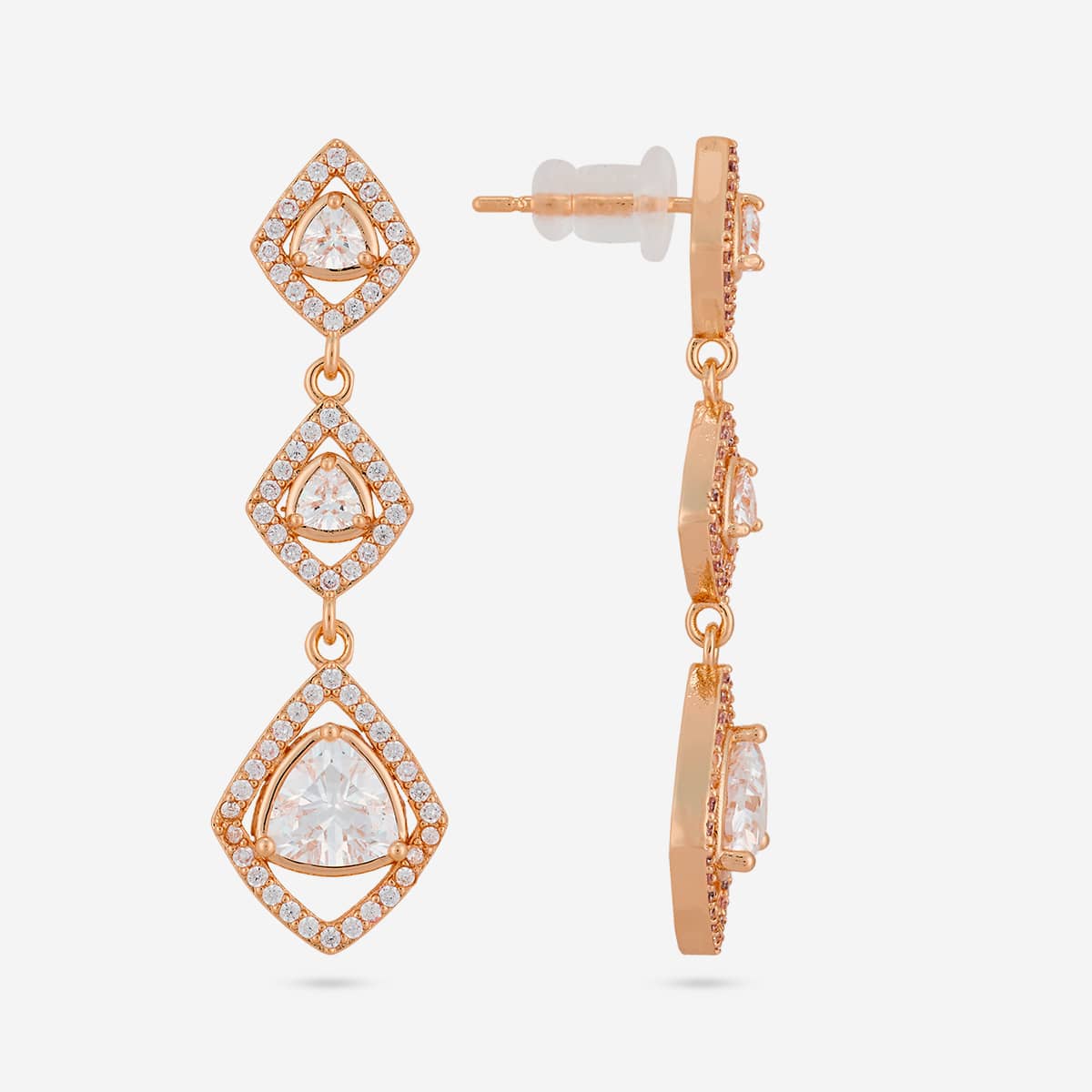 Trendy Zircon Earring Trendy Earring 199117