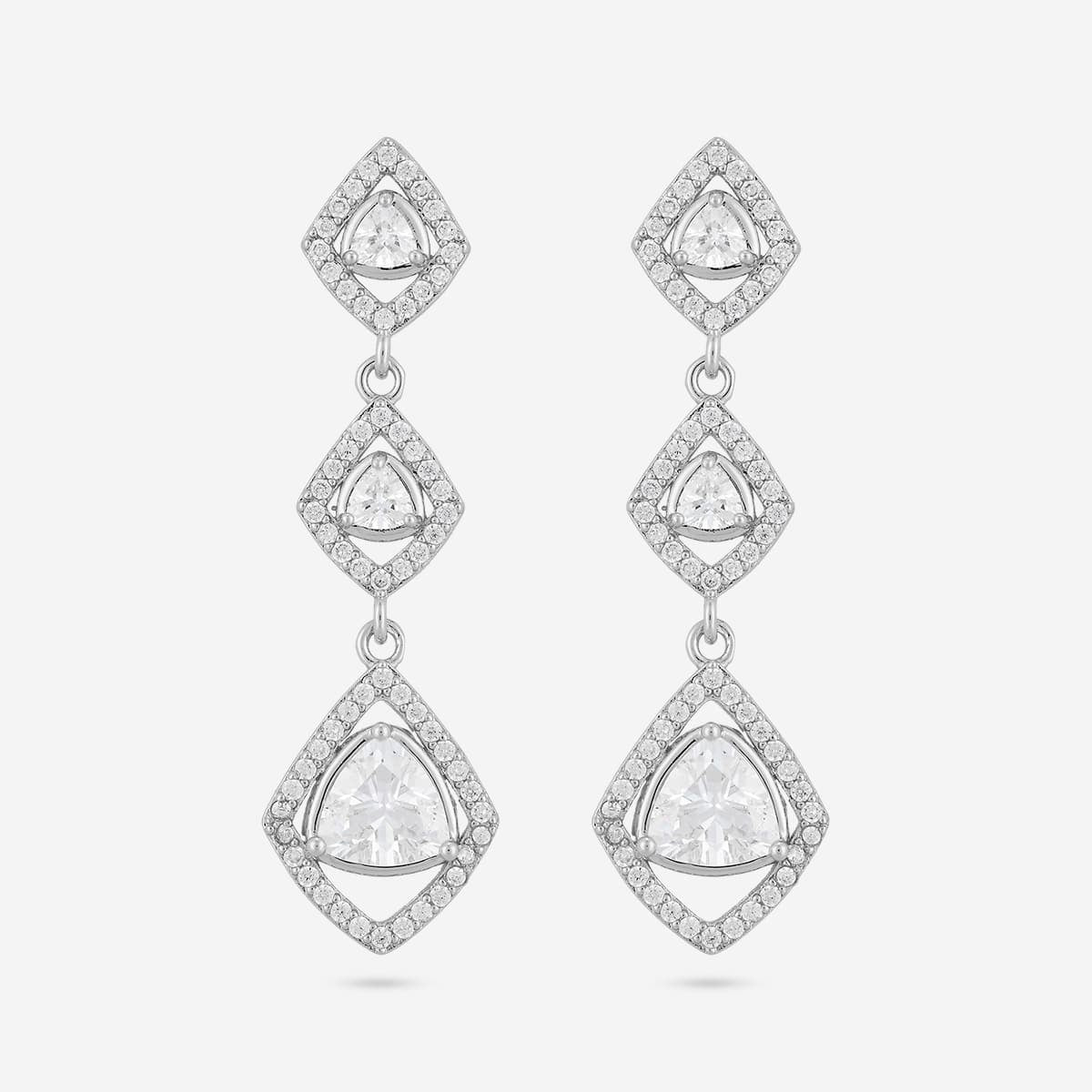 Trendy Zircon Earring Trendy Earring 199117
