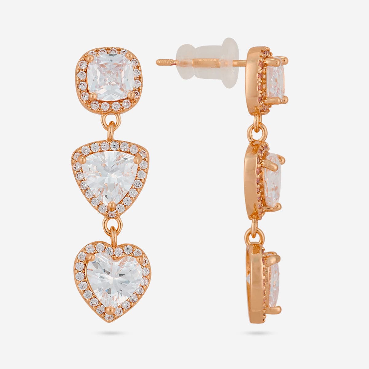 Trendy Zircon Earring Trendy Earring 199118