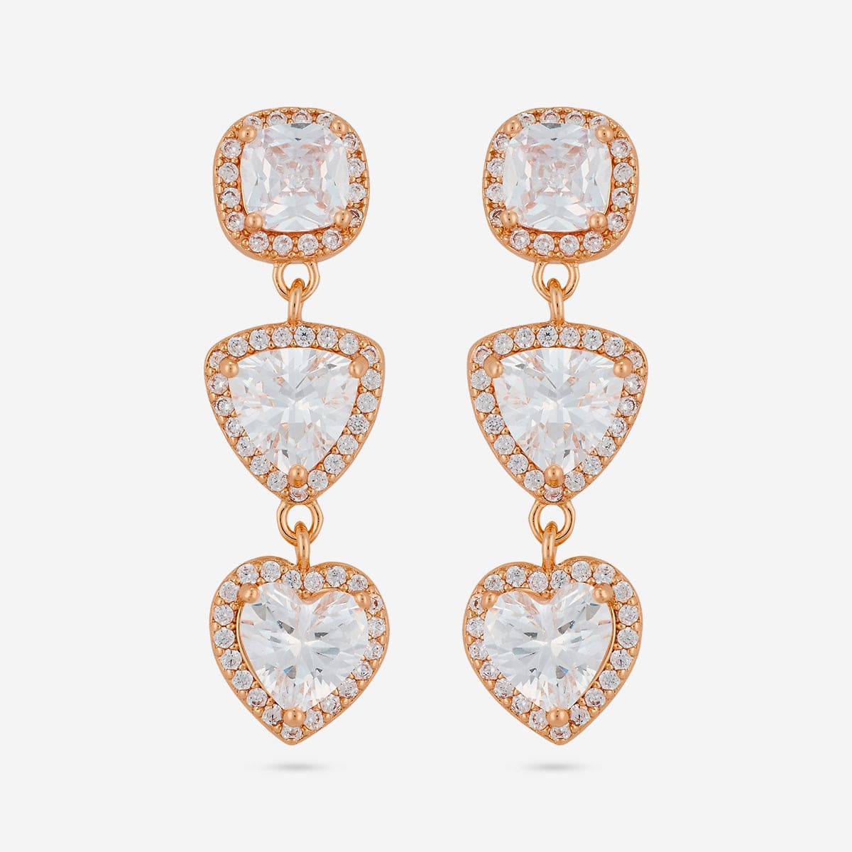 Trendy Zircon Earring Trendy Earring 199118