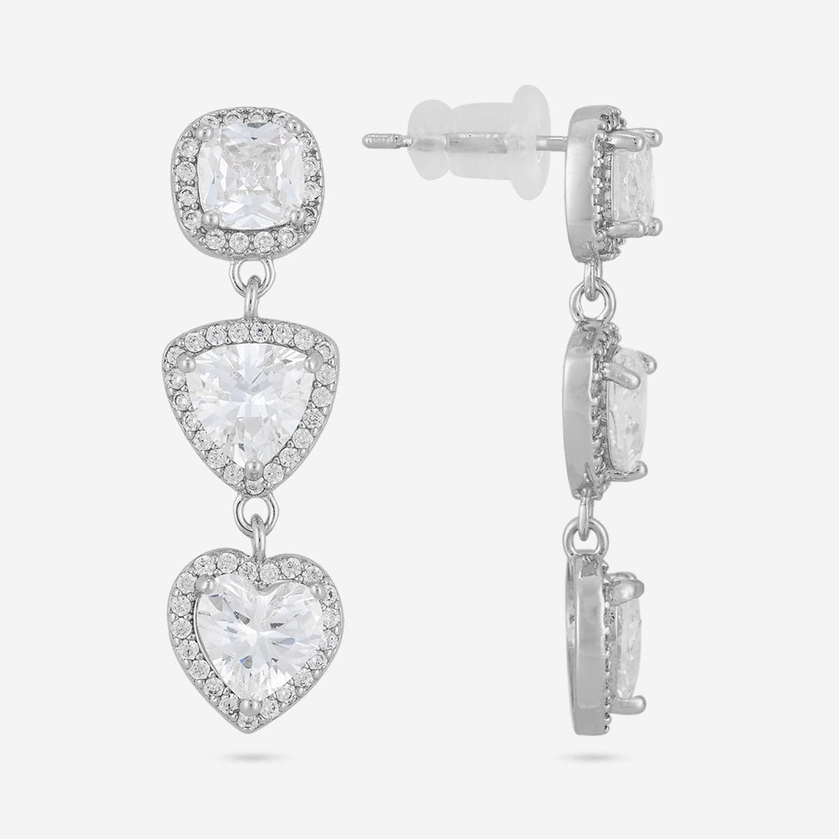 Trendy Zircon Earring Trendy Earring 199118