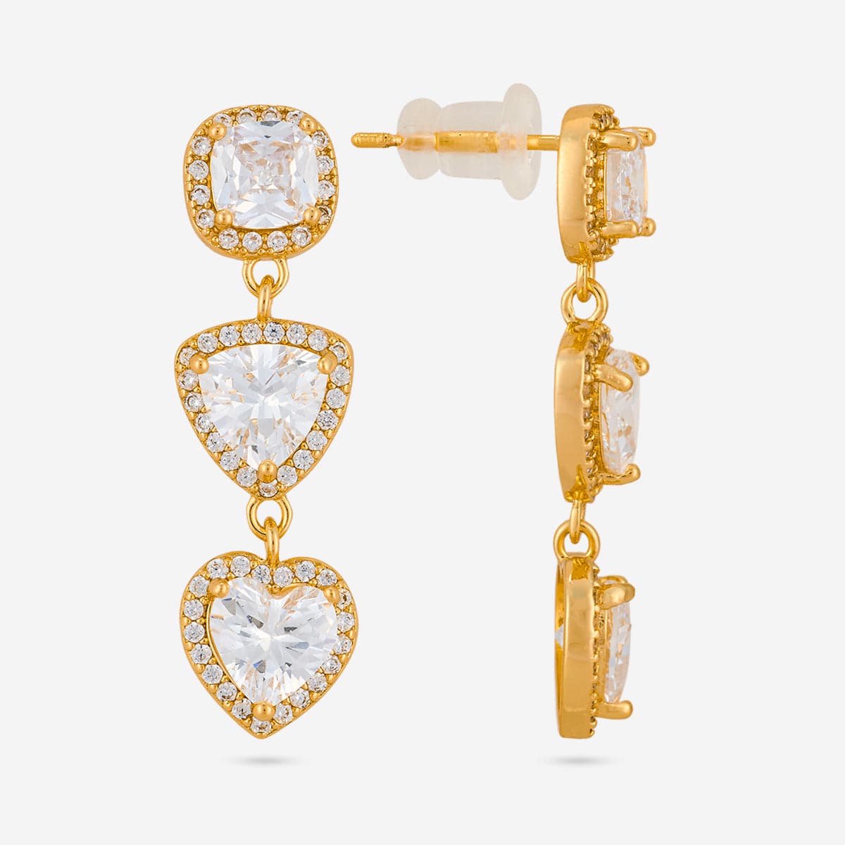 Trendy Zircon Earring Trendy Earring 199118