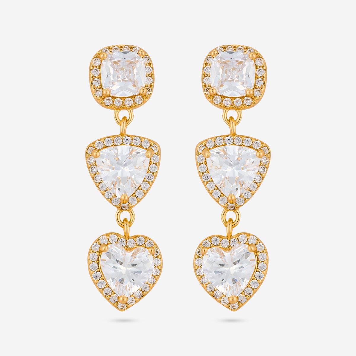 Trendy Zircon Earring Trendy Earring 199118