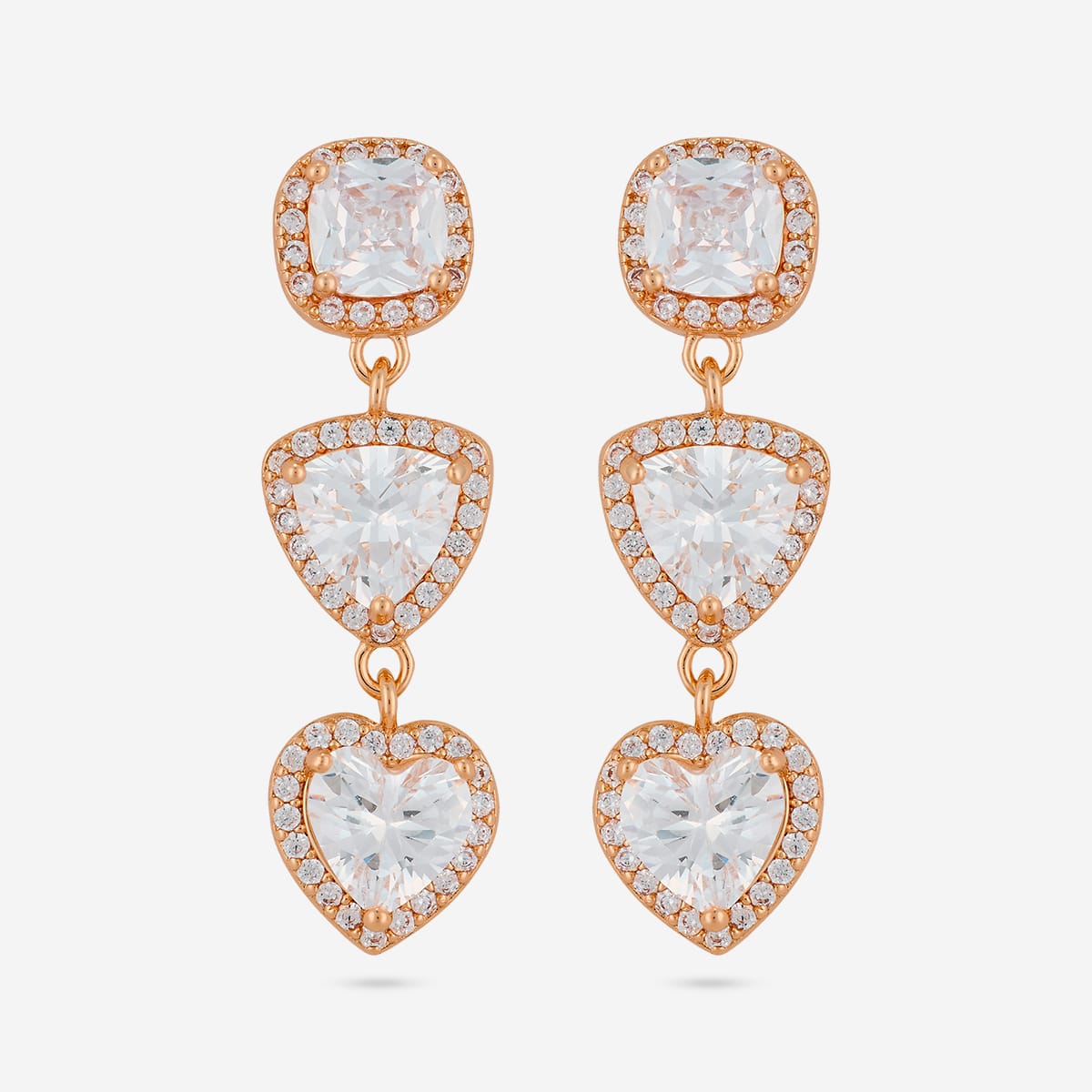 Trendy Zircon Earring Trendy Earring 199118