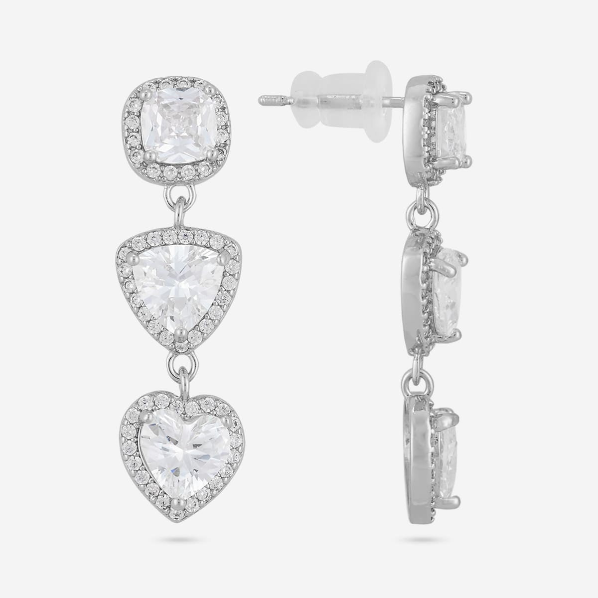 Trendy Zircon Earring Trendy Earring 199118
