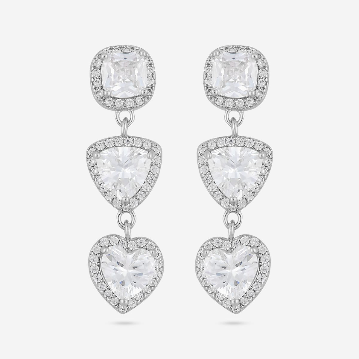 Trendy Zircon Earring Trendy Earring 199118