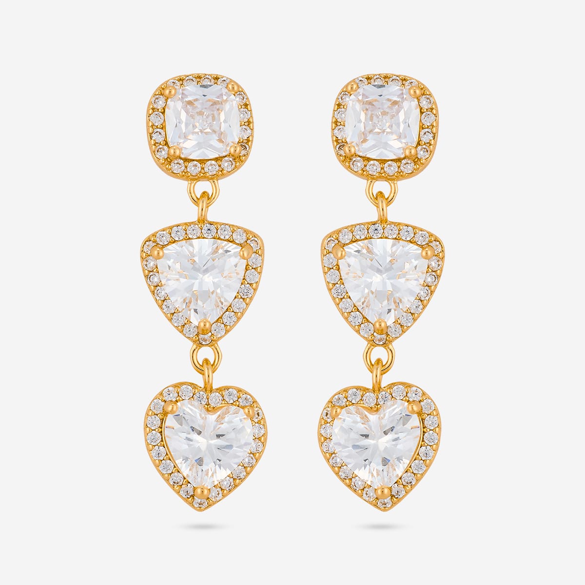 Trendy Zircon Earring Trendy Earring 199118