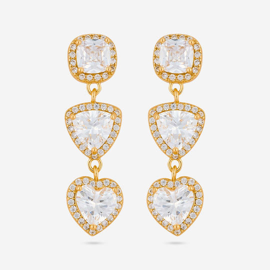 Trendy Zircon Earring Trendy Earring 199118
