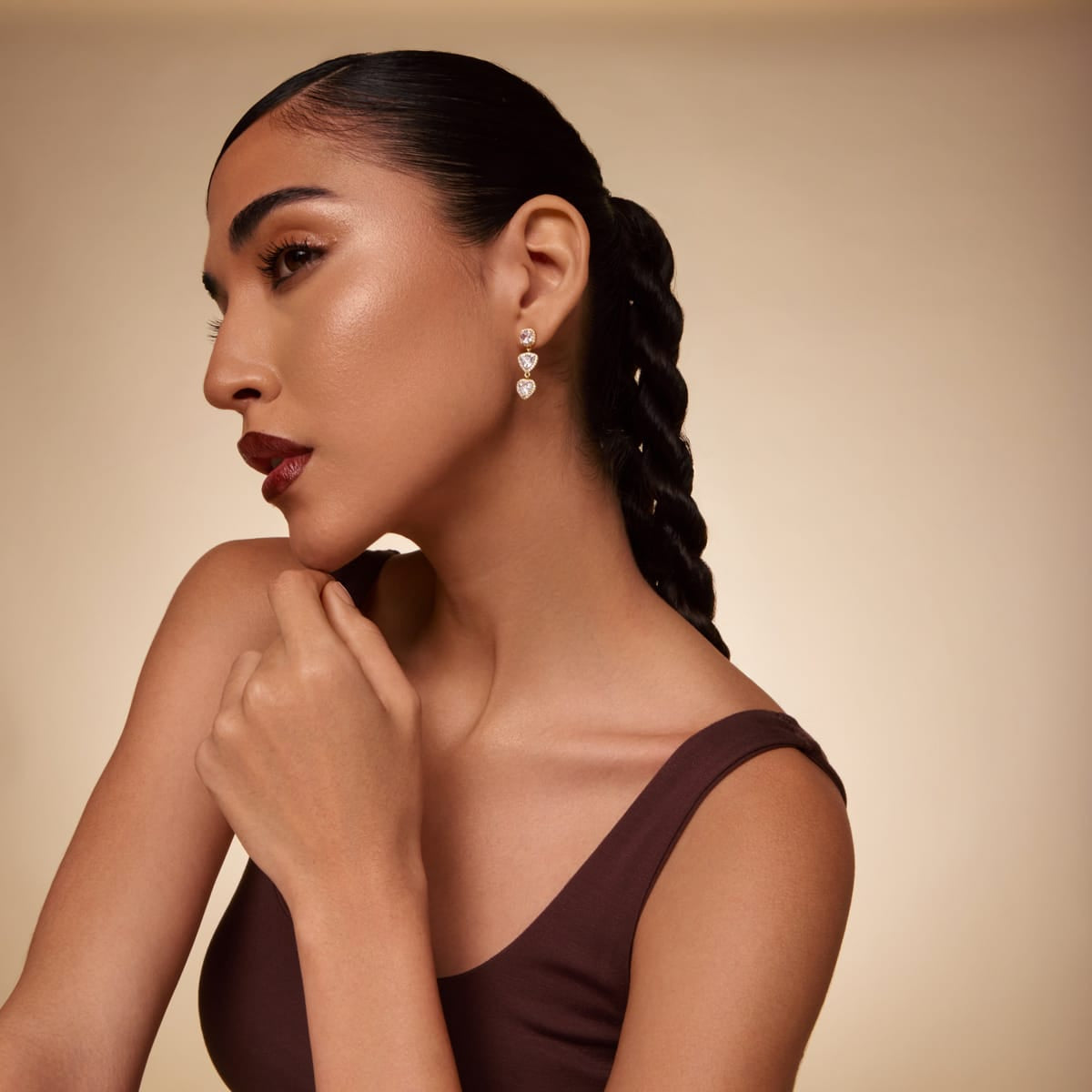 Trendy Zircon Earring Trendy Earring 199118