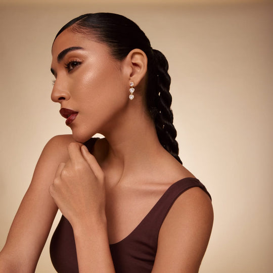Trendy Zircon Earring Trendy Earring 199118