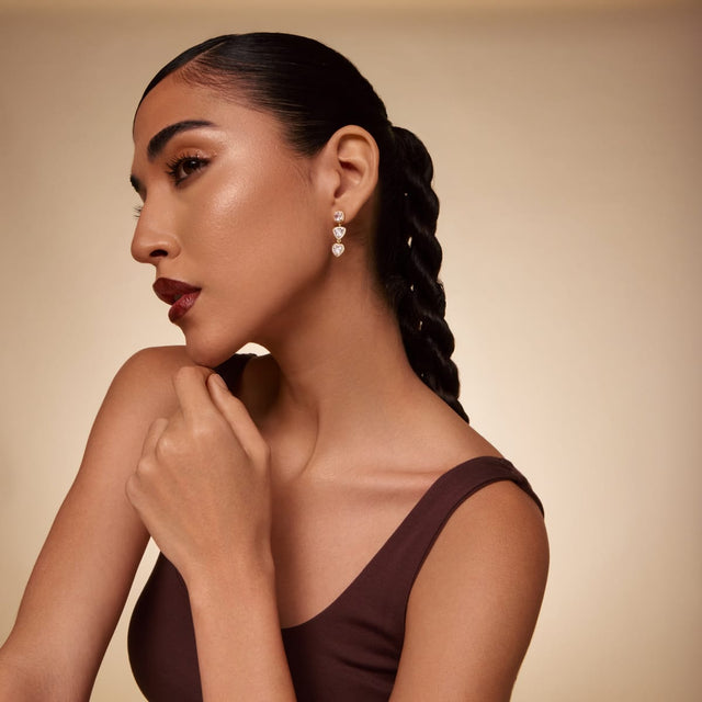 Trendy Zircon Earring Trendy Earring 199118