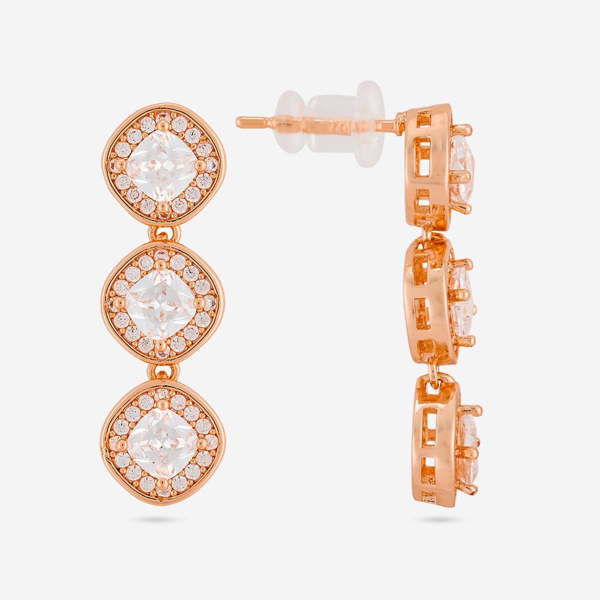 Trendy Zircon Earring Trendy Earring 199119