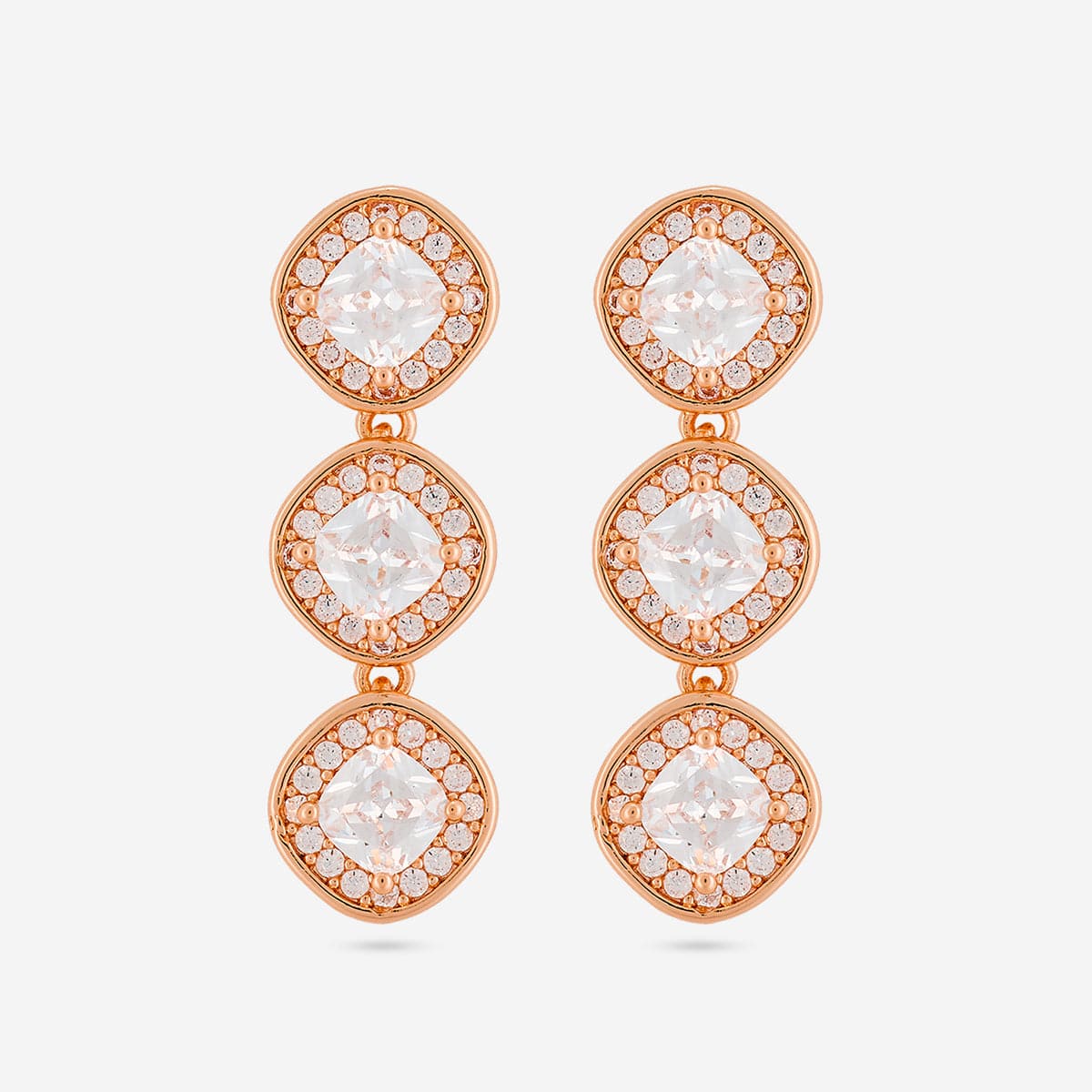 Trendy Zircon Earring Trendy Earring 199119