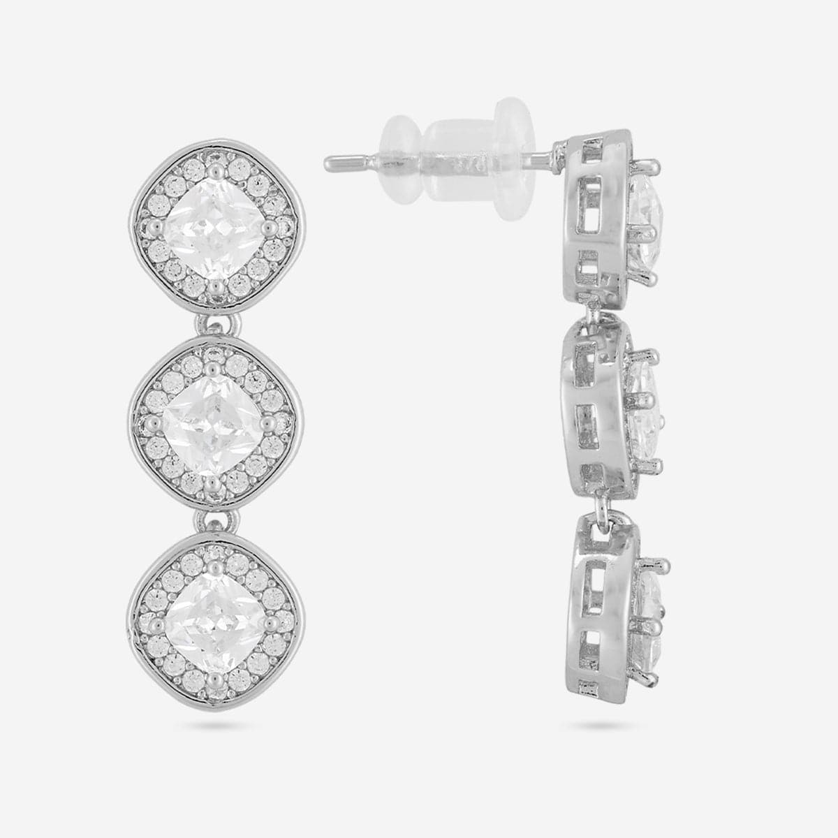 Trendy Zircon Earring Trendy Earring 199119