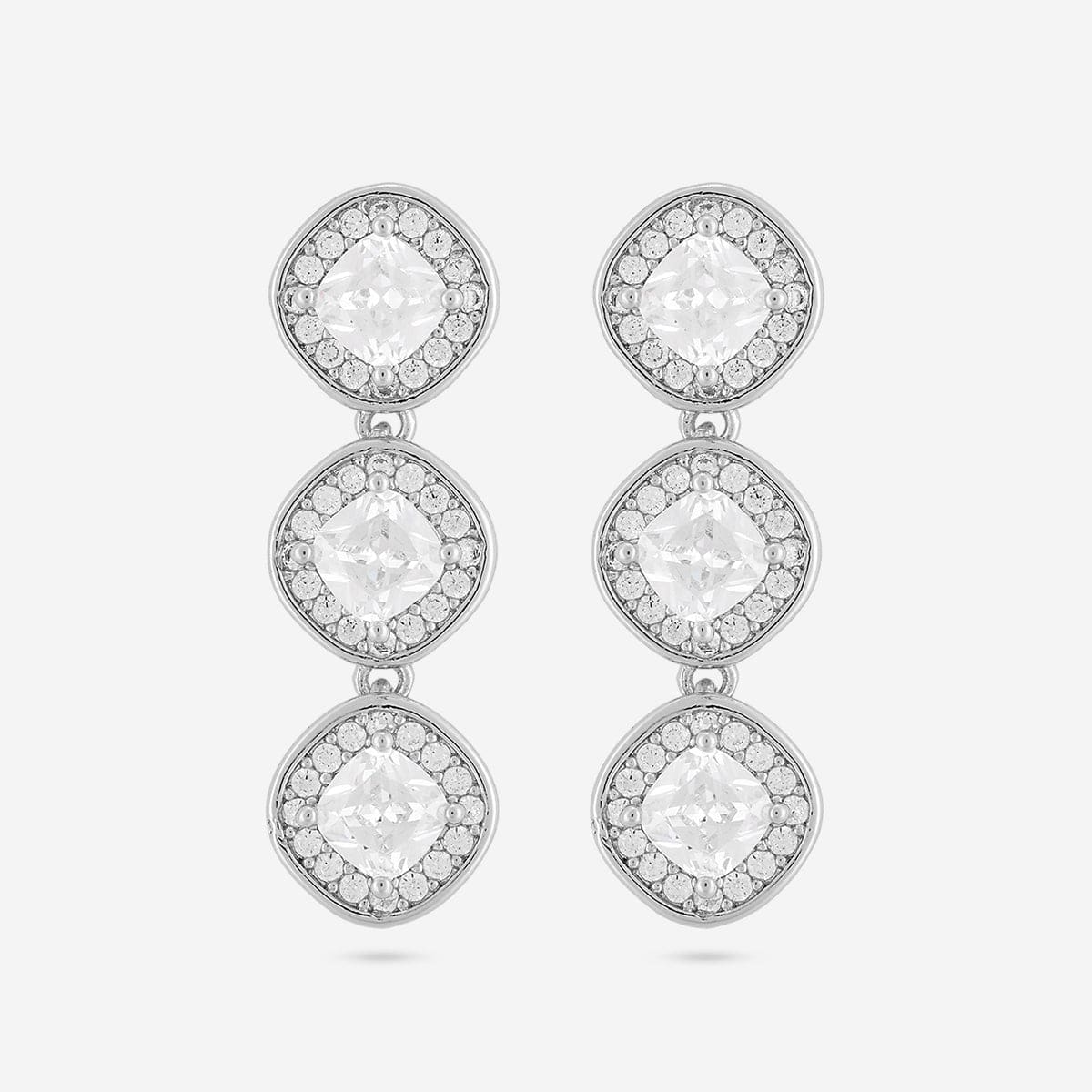 Trendy Zircon Earring Trendy Earring 199119