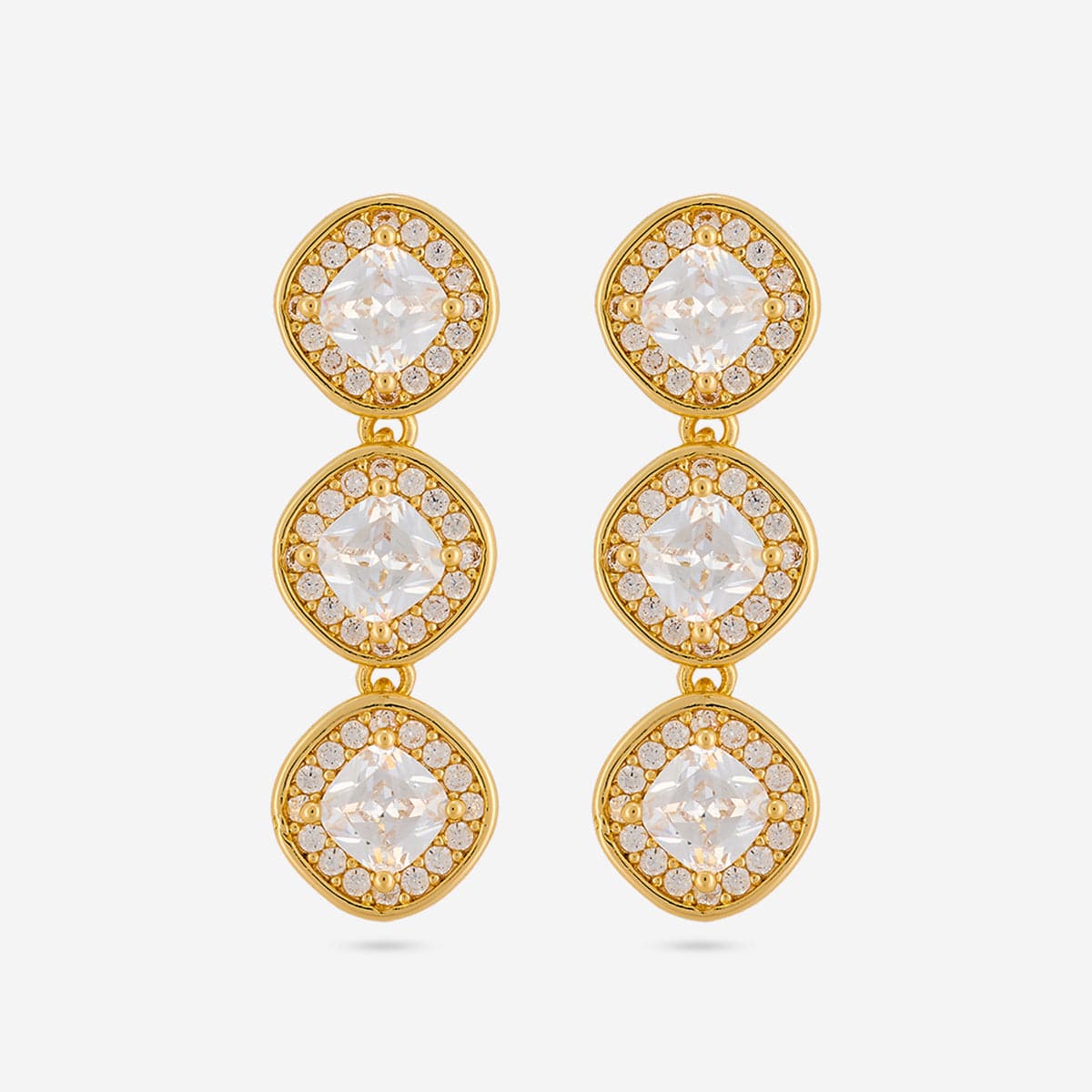 Trendy Zircon Earring Trendy Earring 199119
