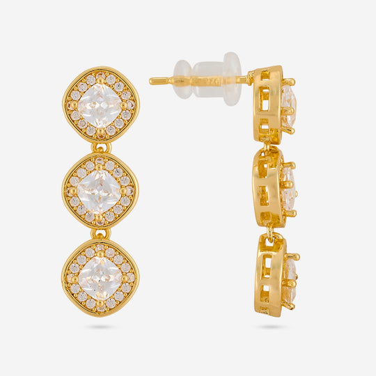 Trendy Zircon Earring Trendy Earring 199119