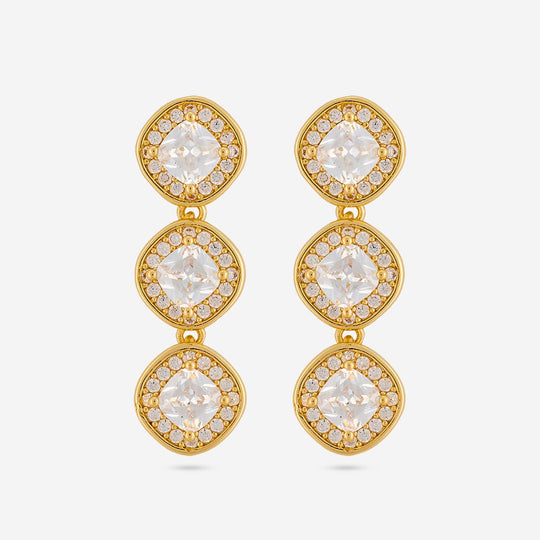 Trendy Zircon Earring Trendy Earring 199119