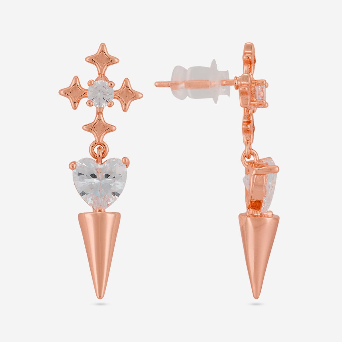 Trendy Zircon Earring Trendy Earring 199120