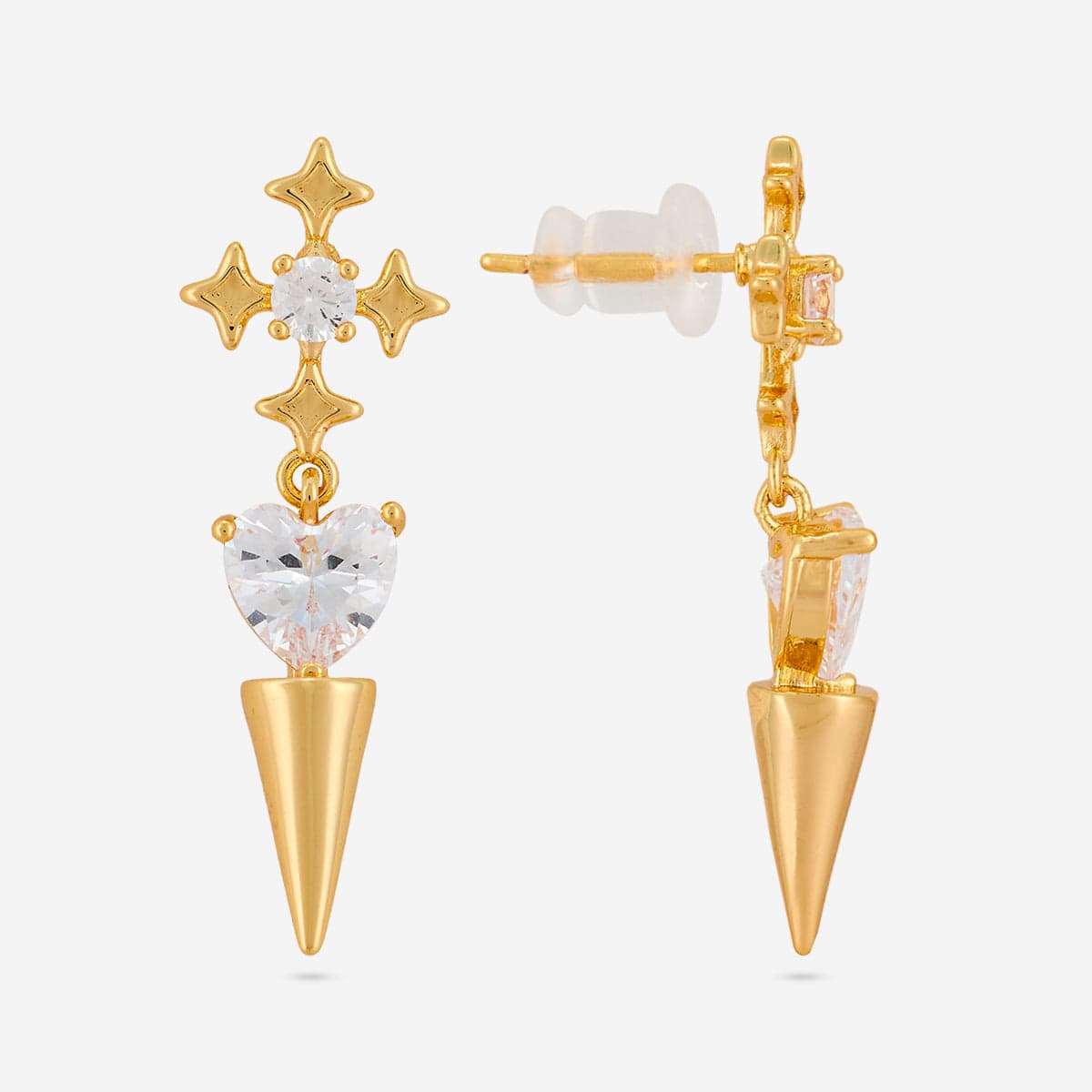 Trendy Zircon Earring Trendy Earring 199120