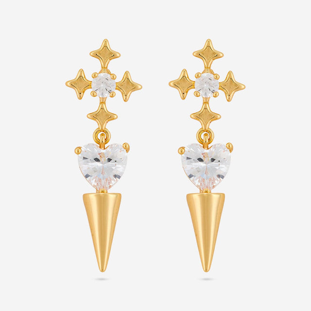 Trendy Zircon Earring Trendy Earring 199120