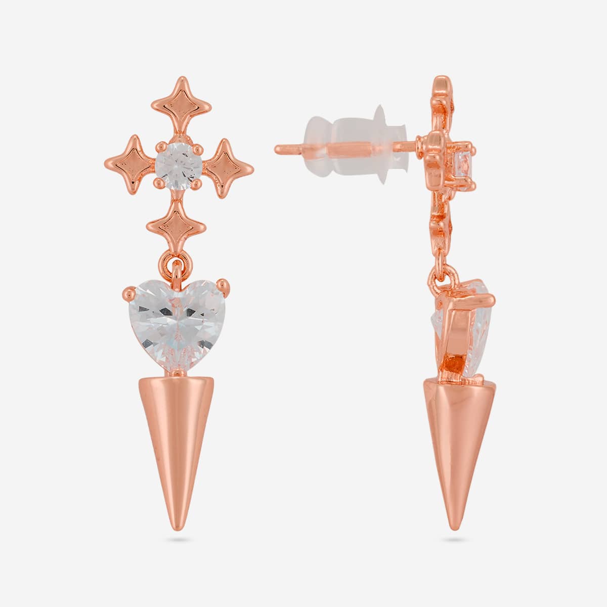 Trendy Zircon Earring Trendy Earring 199120