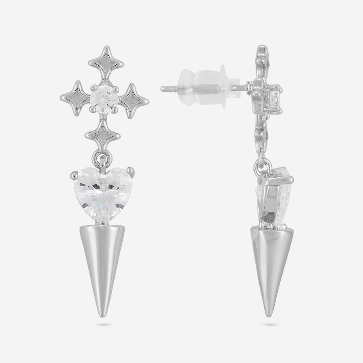 Trendy Zircon Earring Trendy Earring 199120