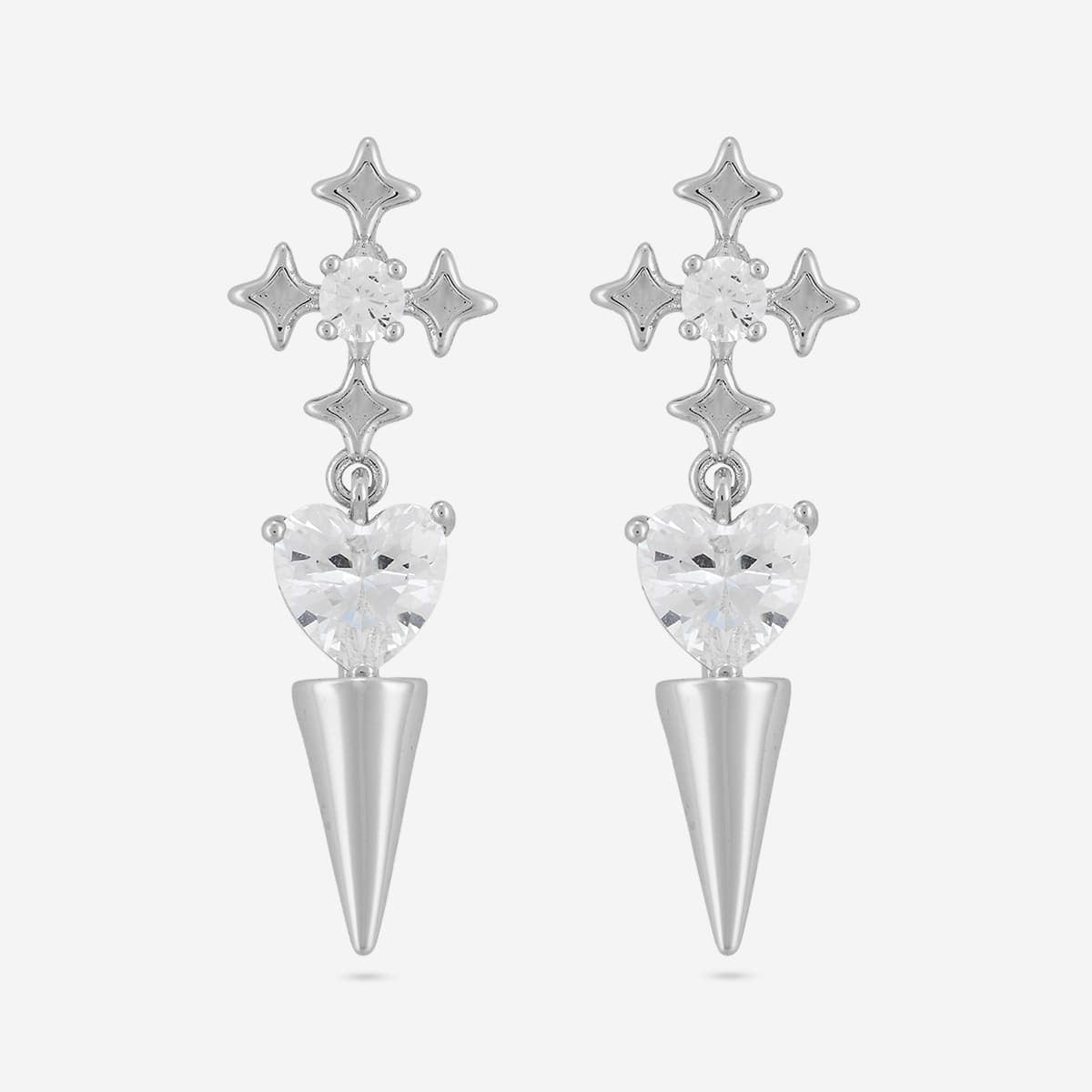 Trendy Zircon Earring Trendy Earring 199120