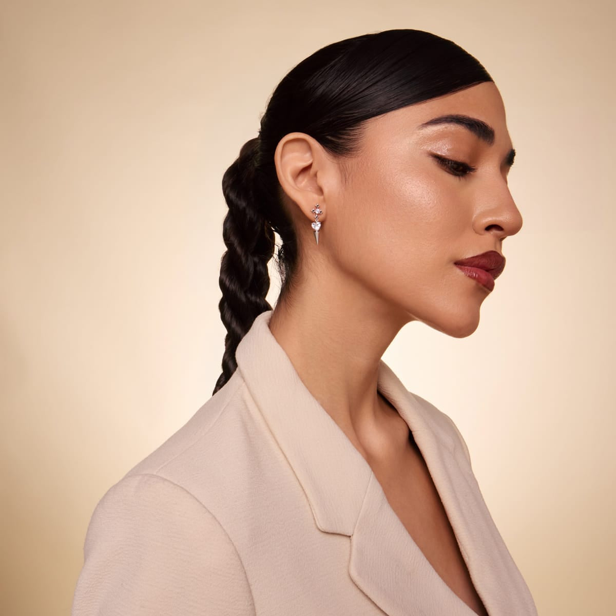 Trendy Zircon Earring Trendy Earring 199120