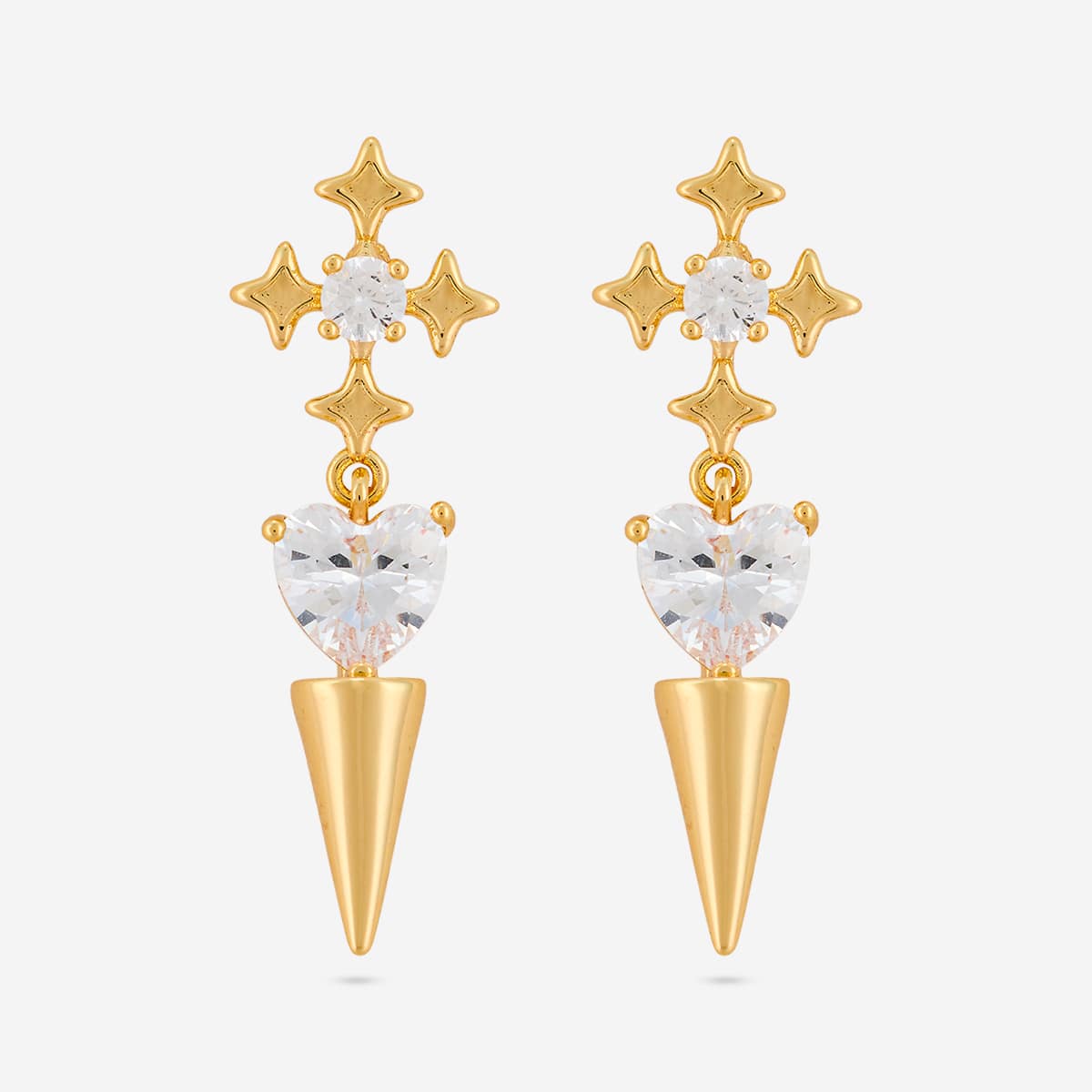 Trendy Zircon Earring Trendy Earring 199120