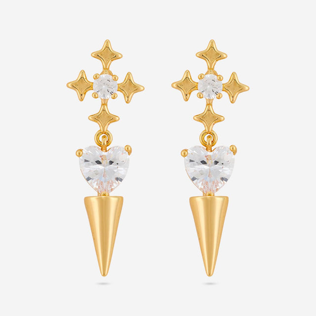 Trendy Zircon Earring Trendy Earring 199120